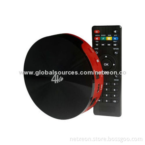 Dolby Android Box with Amlogic Chipset S802 Cortex-A9/2.0
